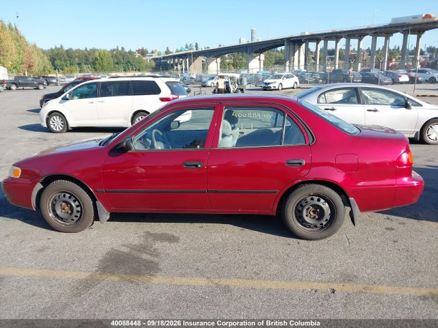 Aukcja sprzedaży 2000 Toyota Corolla Ve/ce/le, vin: 2T1BR12EXYC811366, numer aukcji: 40088448