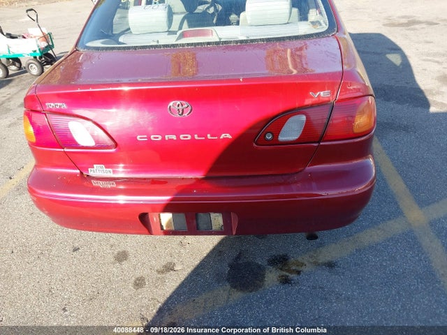 Aukcja sprzedaży 2000 Toyota Corolla Ve/ce/le, vin: 2T1BR12EXYC811366, numer aukcji: 40088448
