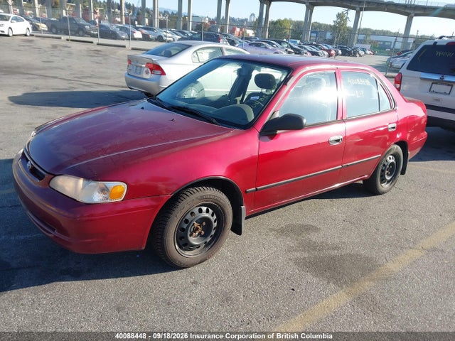 Aukcja sprzedaży 2000 Toyota Corolla Ve/ce/le, vin: 2T1BR12EXYC811366, numer aukcji: 40088448