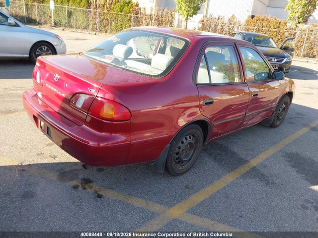 Aukcja sprzedaży 2000 Toyota Corolla Ve/ce/le, vin: 2T1BR12EXYC811366, numer aukcji: 40088448