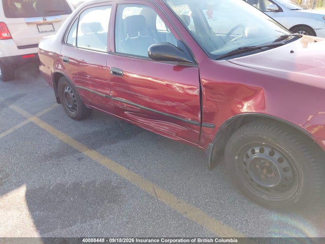 Aukcja sprzedaży 2000 Toyota Corolla Ve/ce/le, vin: 2T1BR12EXYC811366, numer aukcji: 40088448