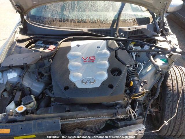 2004 Infiniti G35 მანქანა იყიდება აუქციონზე, vin: JNKCV54E64M821845, აუქციონის ნომერი: 40088450