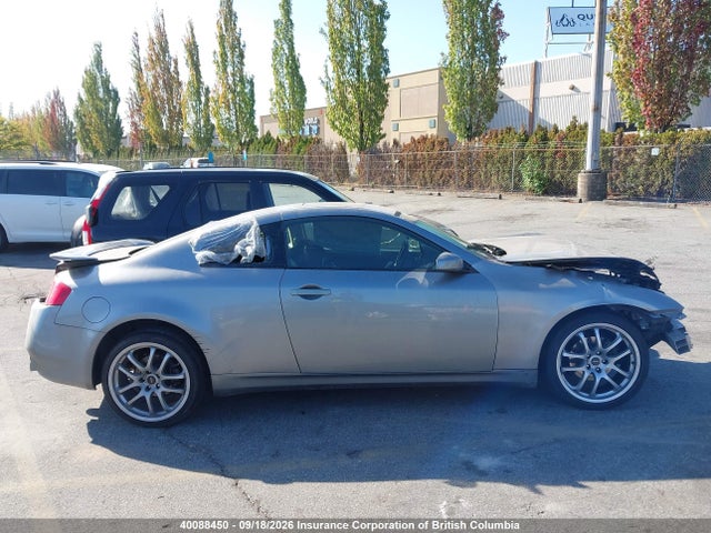 2004 Infiniti G35 მანქანა იყიდება აუქციონზე, vin: JNKCV54E64M821845, აუქციონის ნომერი: 40088450
