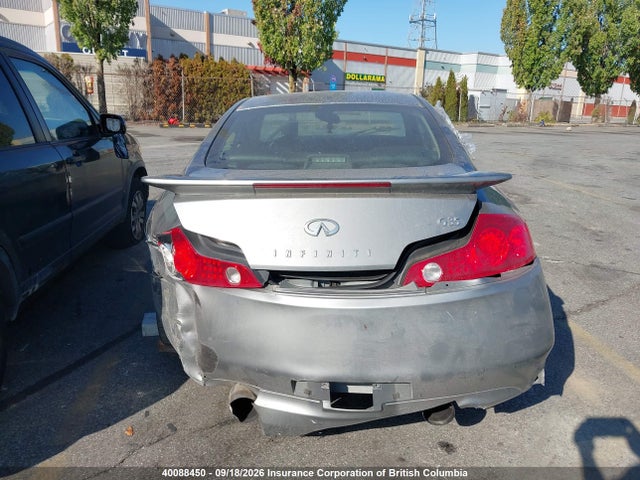 2004 Infiniti G35 მანქანა იყიდება აუქციონზე, vin: JNKCV54E64M821845, აუქციონის ნომერი: 40088450