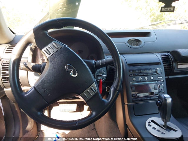 2004 Infiniti G35 მანქანა იყიდება აუქციონზე, vin: JNKCV54E64M821845, აუქციონის ნომერი: 40088450
