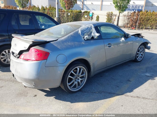 2004 Infiniti G35 მანქანა იყიდება აუქციონზე, vin: JNKCV54E64M821845, აუქციონის ნომერი: 40088450
