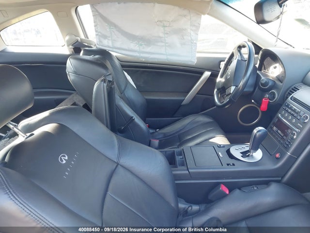 2004 Infiniti G35 მანქანა იყიდება აუქციონზე, vin: JNKCV54E64M821845, აუქციონის ნომერი: 40088450