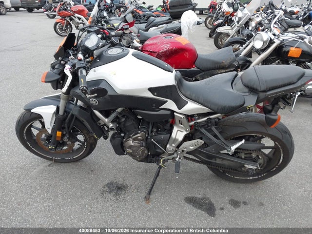 Yamaha FZ07 2015 JYARM06N0FA001324 Image 17