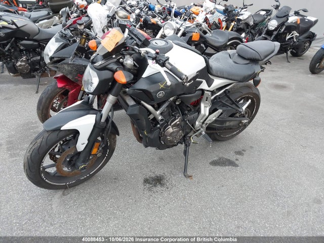 Yamaha FZ07 2015 JYARM06N0FA001324 Image 2