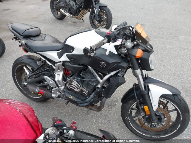 Yamaha FZ07 2015 JYARM06N0FA001324 Image 8