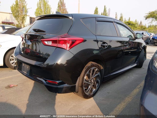 Toyota COROLLA IM 2018 JTNKARJE0JJ576084 Image 4