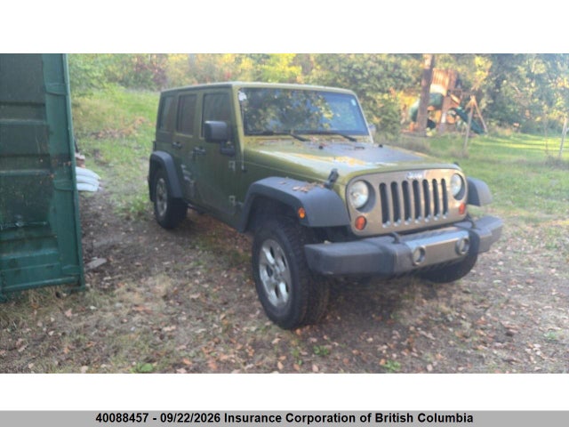 Auction sale of the 2010 Jeep Wrangler Unlimited Sport, vin: 1J4BA3H14AL208140, lot number: 40088457