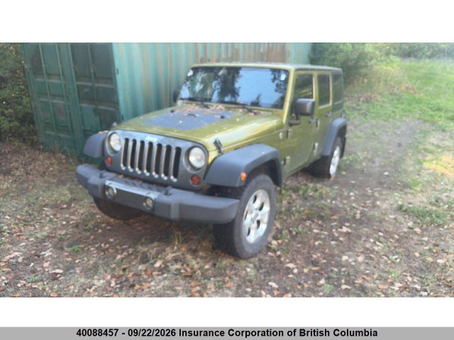 Aukcja sprzedaży 2010 Jeep Wrangler Unlimited Sport, vin: 1J4BA3H14AL208140, numer aukcji: 40088457