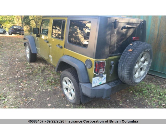 Aukcja sprzedaży 2010 Jeep Wrangler Unlimited Sport, vin: 1J4BA3H14AL208140, numer aukcji: 40088457