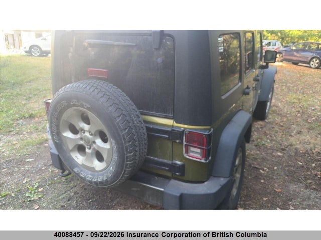 Aukcja sprzedaży 2010 Jeep Wrangler Unlimited Sport, vin: 1J4BA3H14AL208140, numer aukcji: 40088457