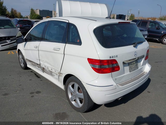 Aukcja sprzedaży 2006 Mercedes-benz B200, vin: WDDFH33X56J088713, numer aukcji: 40088458