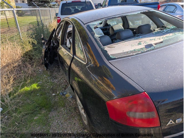 Aukcja sprzedaży 2001 Audi A6, vin: WAUED64B41N140854, numer aukcji: 40088461