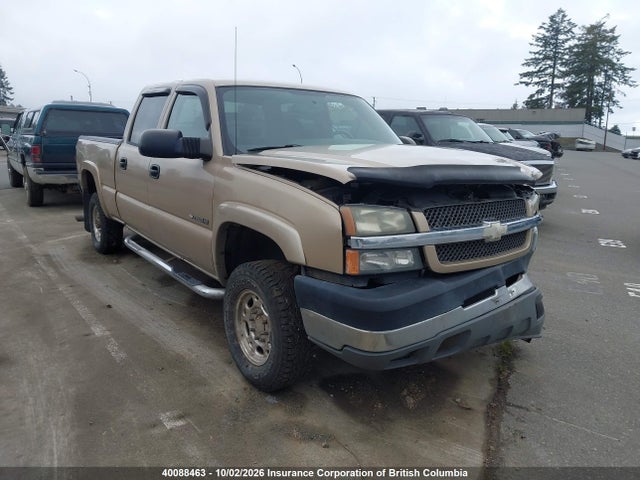 Aukcja sprzedaży 2004 Chevrolet Silverado K2500 Heavy Duty, vin: 1GCHK23U04F119340, numer aukcji: 40088463