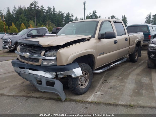 Aukcja sprzedaży 2004 Chevrolet Silverado K2500 Heavy Duty, vin: 1GCHK23U04F119340, numer aukcji: 40088463