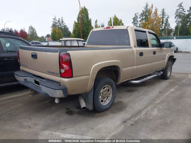 Aukcja sprzedaży 2004 Chevrolet Silverado K2500 Heavy Duty, vin: 1GCHK23U04F119340, numer aukcji: 40088463