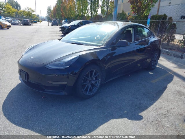 Tesla MODEL 3 2022 5YJ3E1EAXNF357121 Image 2