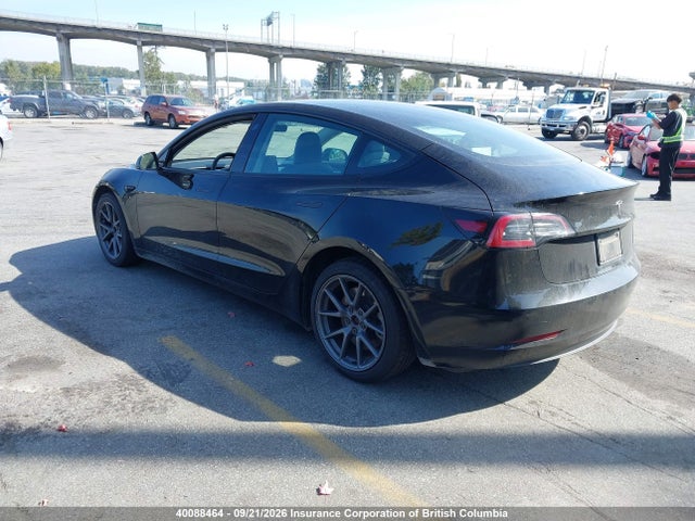 Tesla MODEL 3 2022 5YJ3E1EAXNF357121 Image 3