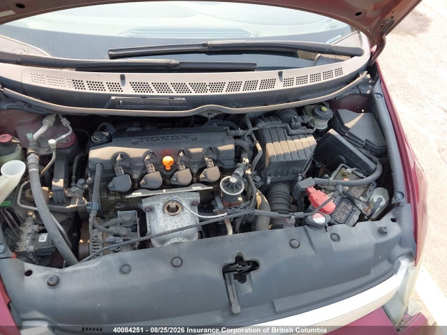 Aukcja sprzedaży 2007 Honda Civic Dx, vin: 2HGFA16387H010457, numer aukcji: 40084251