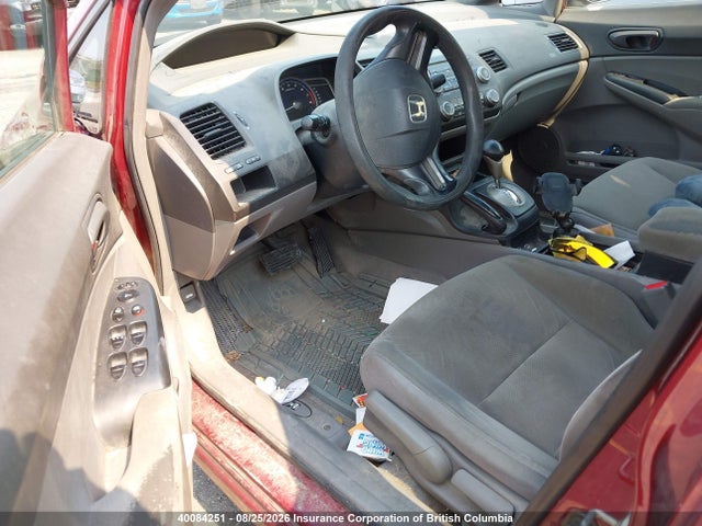 Aukcja sprzedaży 2007 Honda Civic Dx, vin: 2HGFA16387H010457, numer aukcji: 40084251