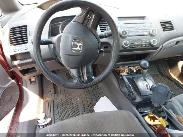 Aukcja sprzedaży 2007 Honda Civic Dx, vin: 2HGFA16387H010457, numer aukcji: 40084251