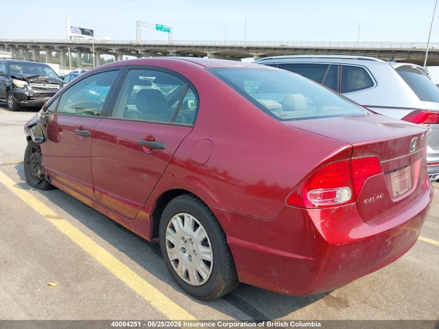 Aukcja sprzedaży 2007 Honda Civic Dx, vin: 2HGFA16387H010457, numer aukcji: 40084251