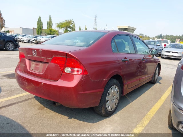 Aukcja sprzedaży 2007 Honda Civic Dx, vin: 2HGFA16387H010457, numer aukcji: 40084251