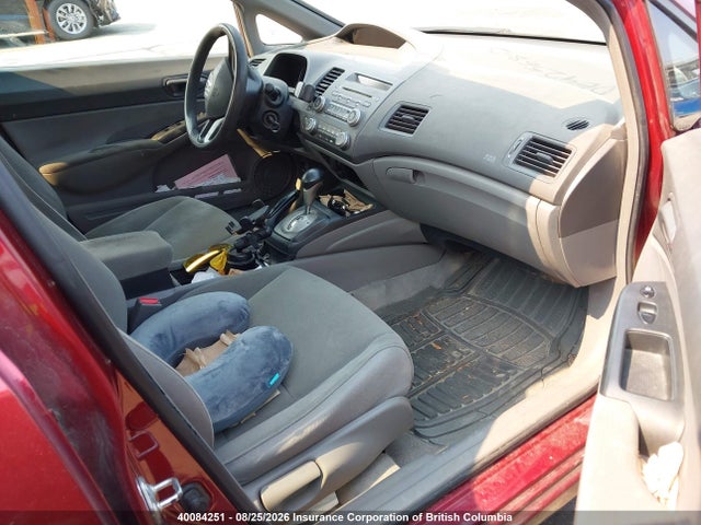 Aukcja sprzedaży 2007 Honda Civic Dx, vin: 2HGFA16387H010457, numer aukcji: 40084251