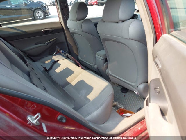Aukcja sprzedaży 2007 Honda Civic Dx, vin: 2HGFA16387H010457, numer aukcji: 40084251