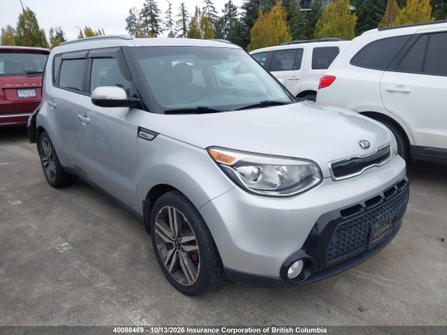 2014 Kia Soul მანქანა იყიდება აუქციონზე, vin: KNDJX3A59E7714235, აუქციონის ნომერი: 40088469