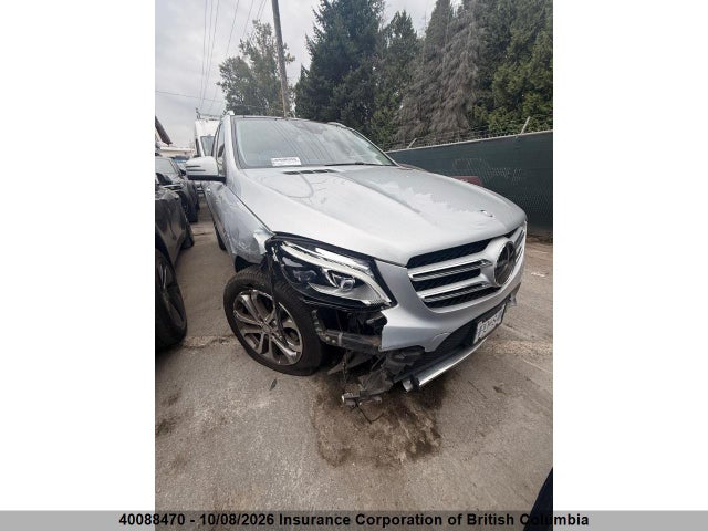Auction sale of the 2016 Mercedes-benz Gle 350d 4matic, vin: 4JGDA2EB9GA649557, lot number: 40088470