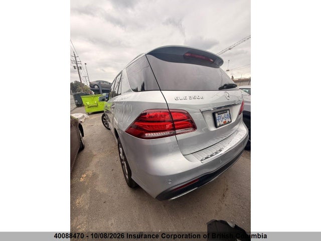 2016 Mercedes-benz Gle 350d 4matic მანქანა იყიდება აუქციონზე, vin: 4JGDA2EB9GA649557, აუქციონის ნომერი: 40088470