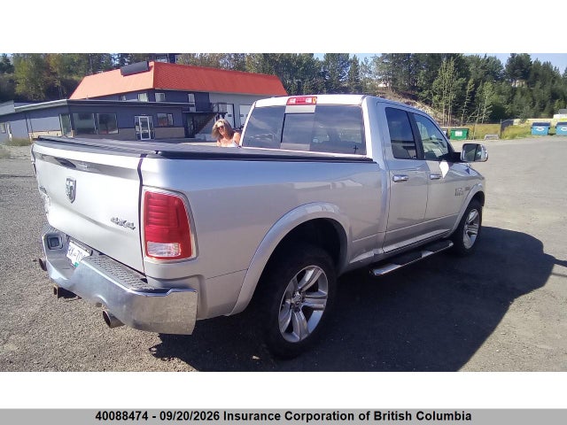 Продажа на аукционе авто 2013 Ram 1500 Laramie, vin: 1C6RR7JT4DS554965, номер лота: 40088474