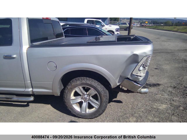 Продажа на аукционе авто 2013 Ram 1500 Laramie, vin: 1C6RR7JT4DS554965, номер лота: 40088474