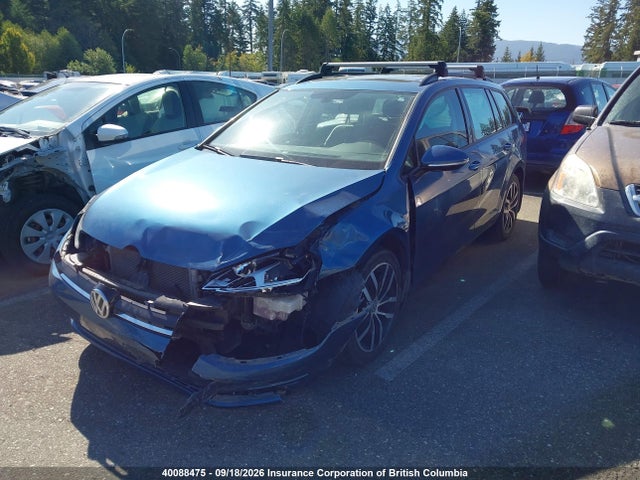 Volkswagen Golf 2017 3VW017AU8HM542573 Image 2