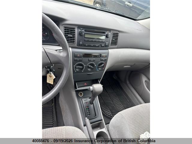 Auction sale of the 2006 Toyota Corolla Ce/le/s, vin: 2T1BR32E96C670038, lot number: 40088476