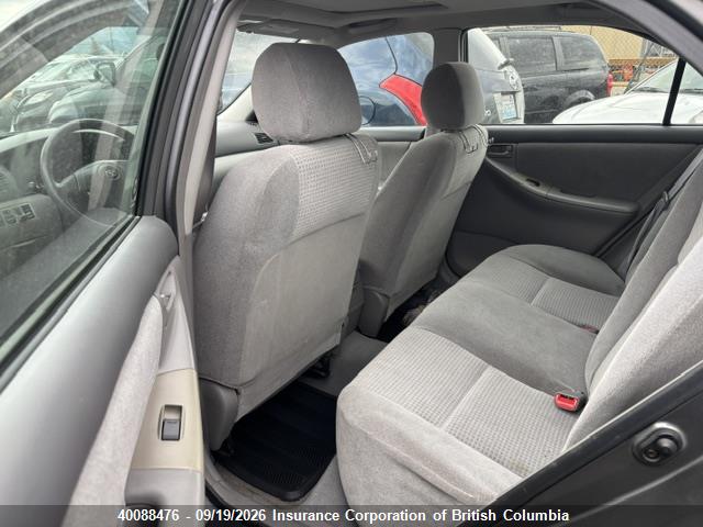 Auction sale of the 2006 Toyota Corolla Ce/le/s, vin: 2T1BR32E96C670038, lot number: 40088476