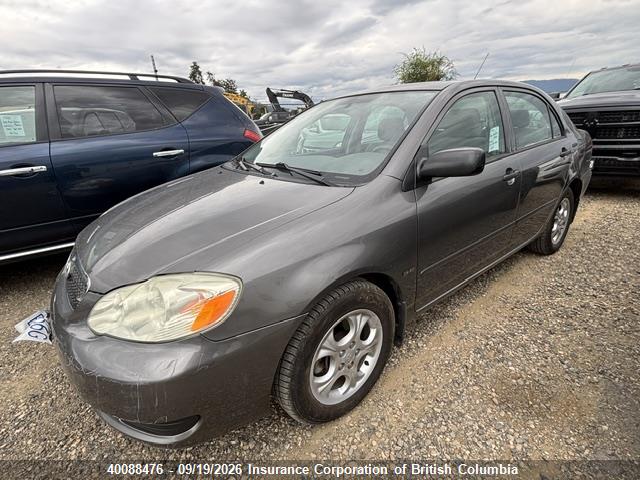 Auction sale of the 2006 Toyota Corolla Ce/le/s, vin: 2T1BR32E96C670038, lot number: 40088476