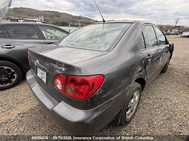 Auction sale of the 2006 Toyota Corolla Ce/le/s, vin: 2T1BR32E96C670038, lot number: 40088476
