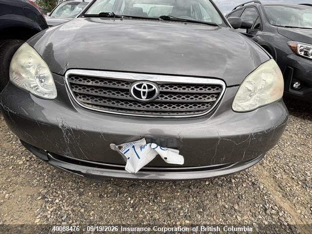 Auction sale of the 2006 Toyota Corolla Ce/le/s, vin: 2T1BR32E96C670038, lot number: 40088476