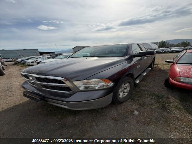 RAM 1500 Slt 2014 1C6RR7GG9ES436230 Image 2