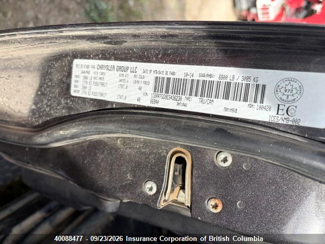 RAM 1500 Slt 2014 1C6RR7GG9ES436230 Image 21