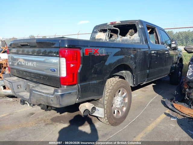 Ford F350 Super Duty 2017 1FT8W3BT6HEE76603 Image 4