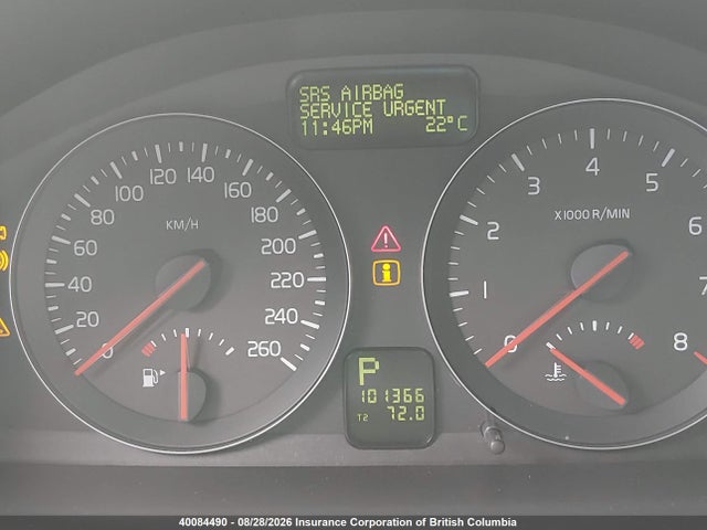 40084490 :رقم المزاد ، YV1MW382392472583 vin ، 2009 Volvo V50 2.4i مزاد بيع