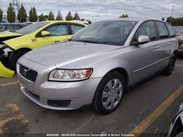 40084490 :رقم المزاد ، YV1MW382392472583 vin ، 2009 Volvo V50 2.4i مزاد بيع
