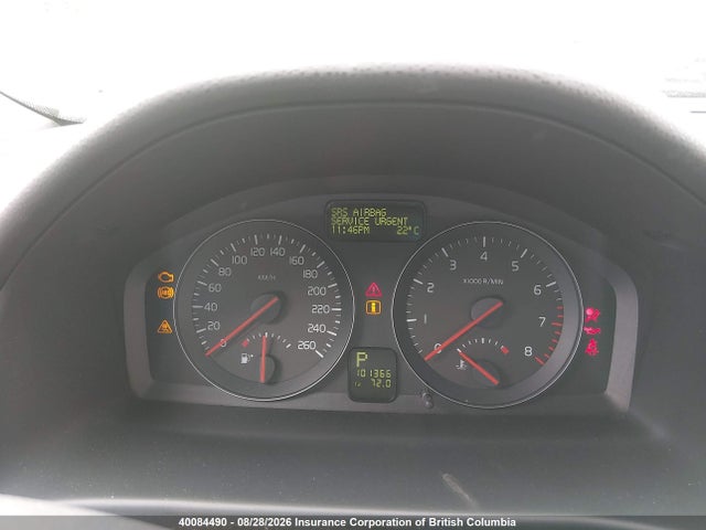 40084490 :رقم المزاد ، YV1MW382392472583 vin ، 2009 Volvo V50 2.4i مزاد بيع